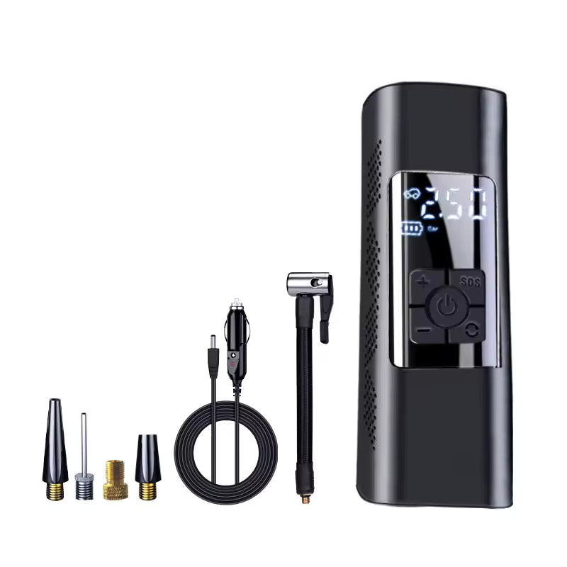AutoSky™ Digital Tire Inflator – 150 PSI | Portable, Wireless & Smart / MAGICOF