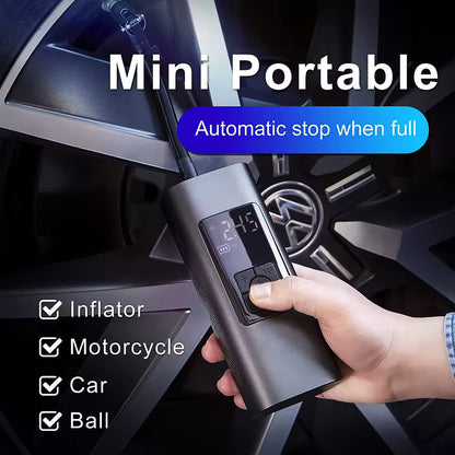 AutoSky™ Digital Tire Inflator – 150 PSI | Portable, Wireless & Smart / MAGICOF