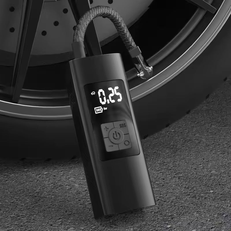 AutoSky™ Digital Tire Inflator – 150 PSI | Portable, Wireless & Smart / MAGICOF